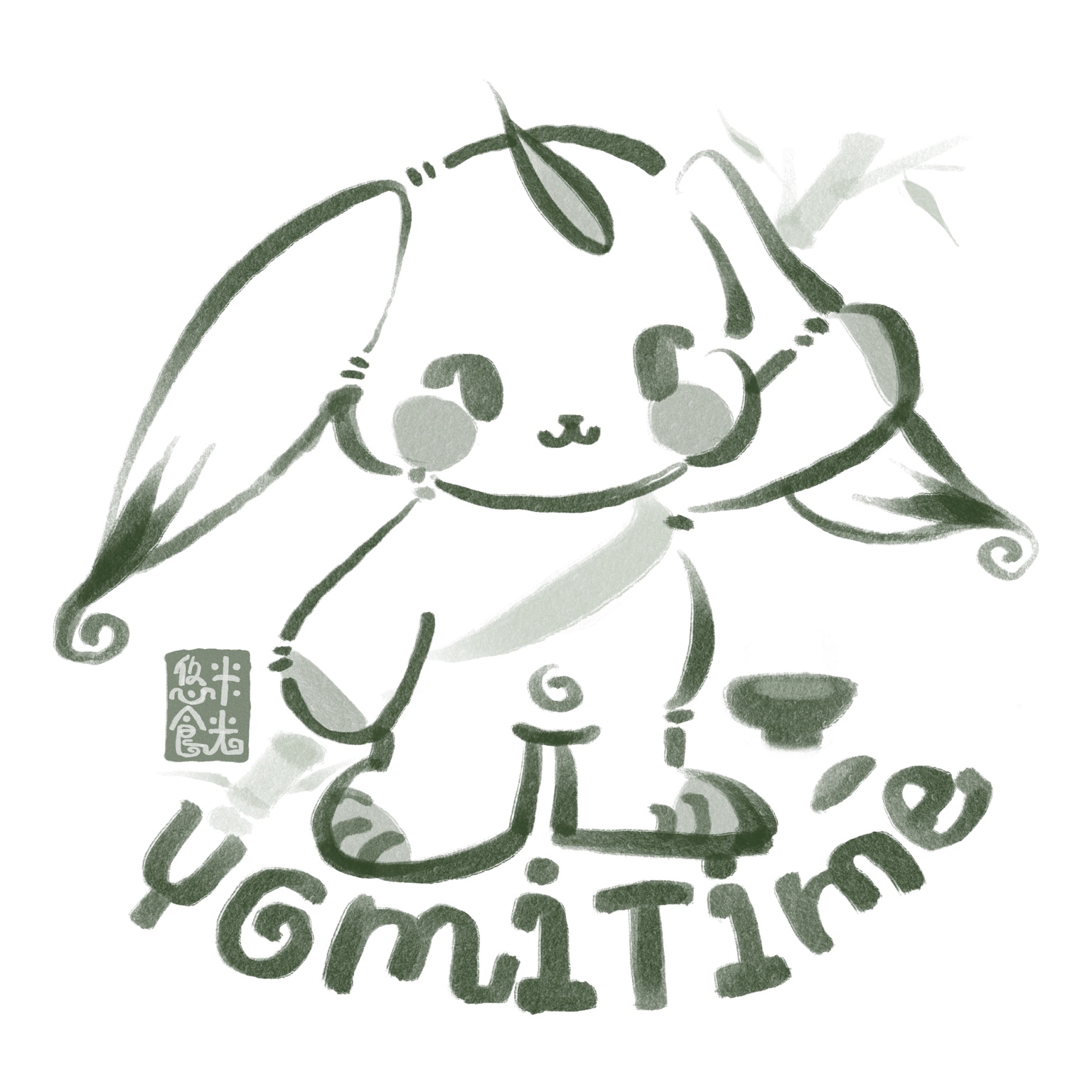Yomi Time Brand Character Design 01