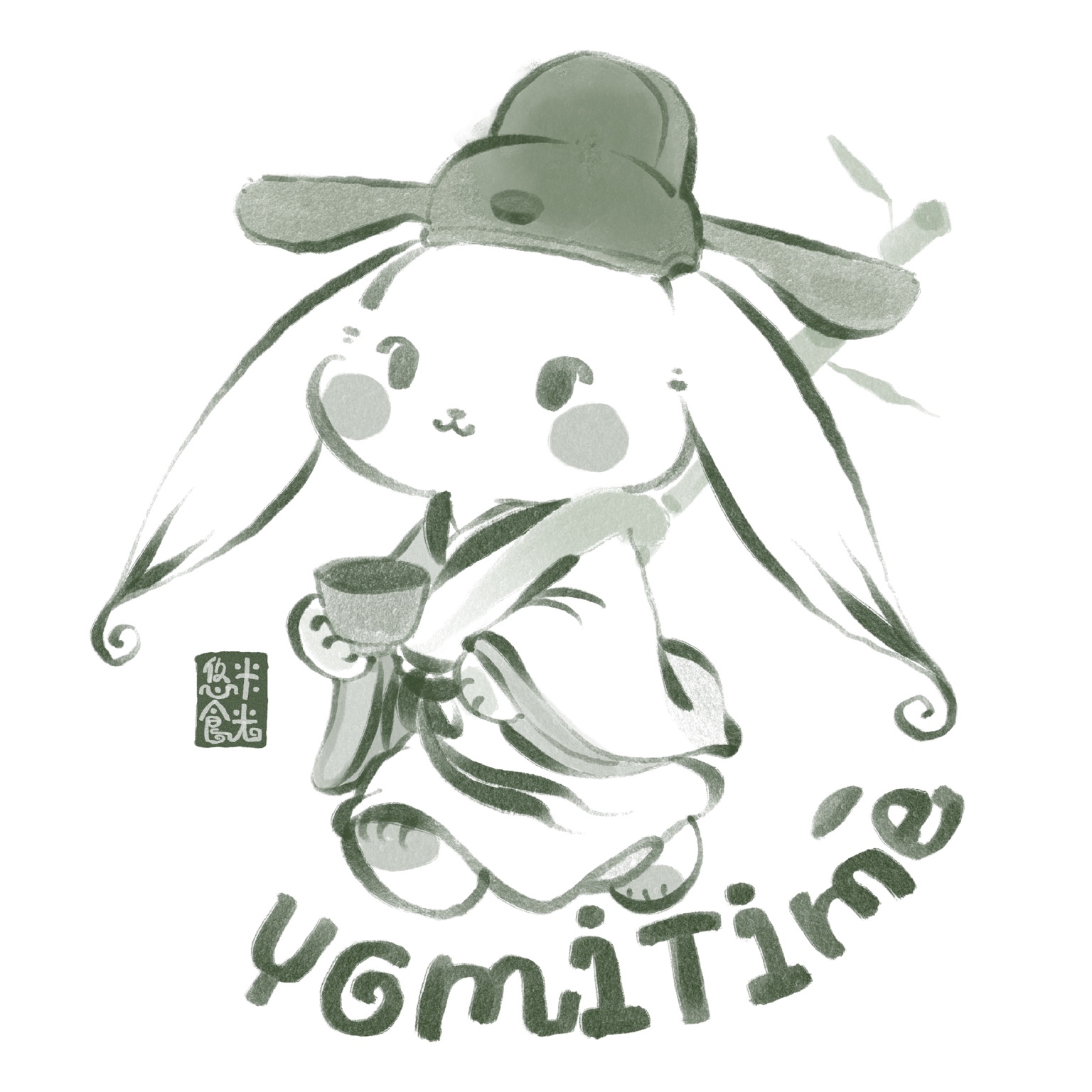Yomi Time Brand Character Design 03