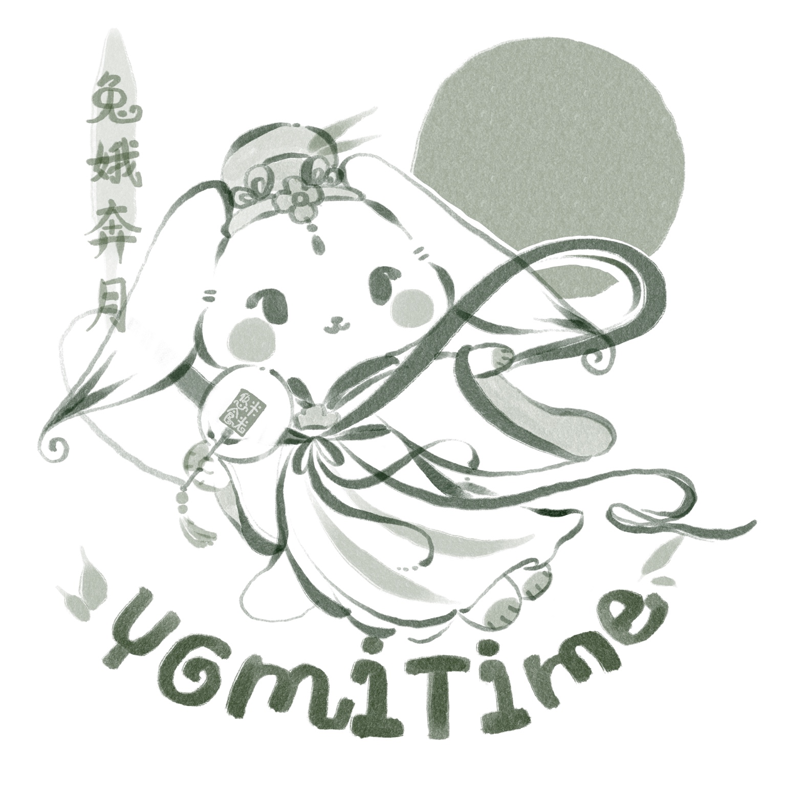 Yomi Time Brand Character Design 05